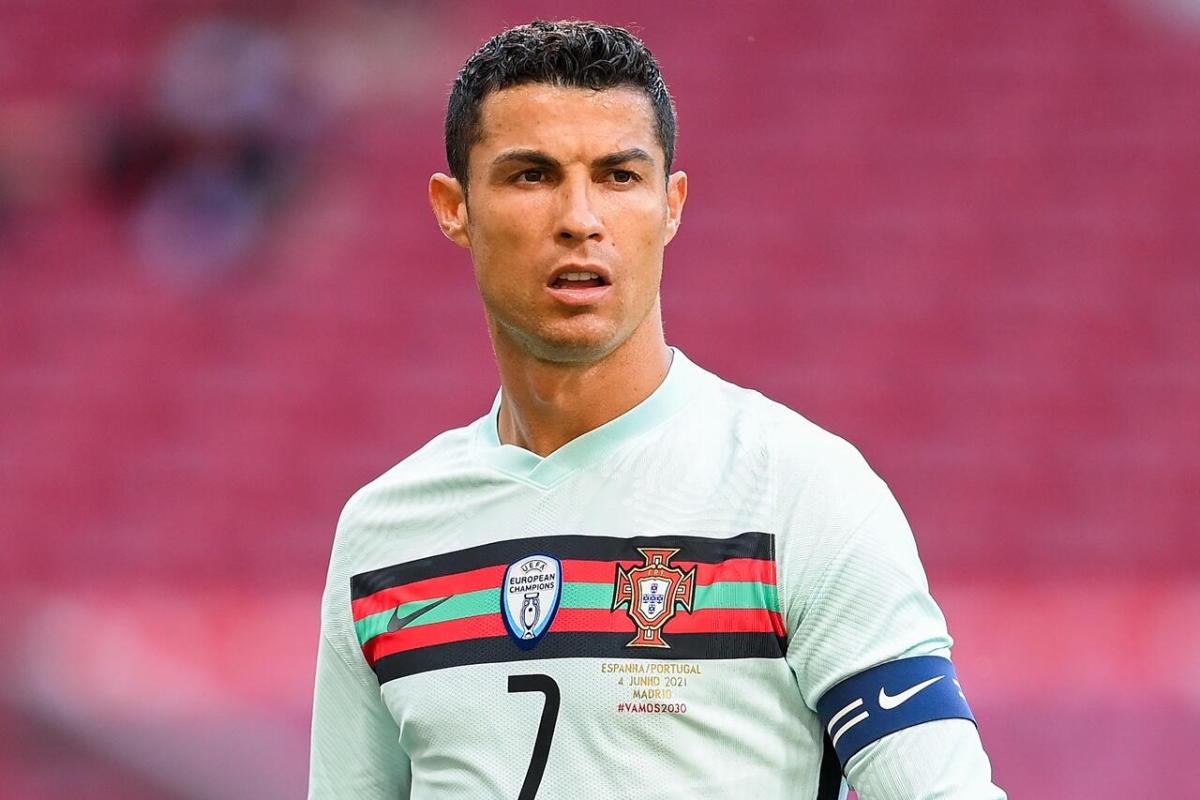 Manchester United's Cristiano Ronaldo